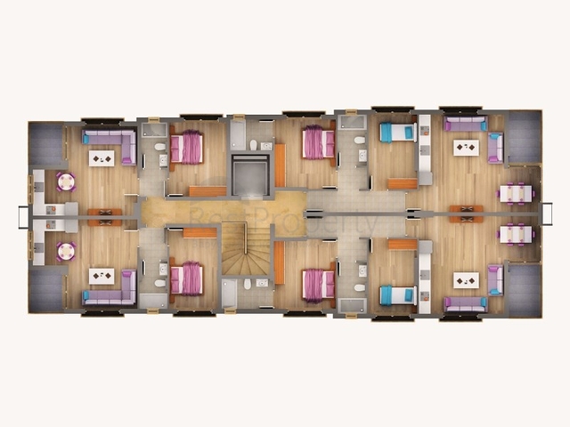 شقق للبيع في كونيالتي أنطاليا