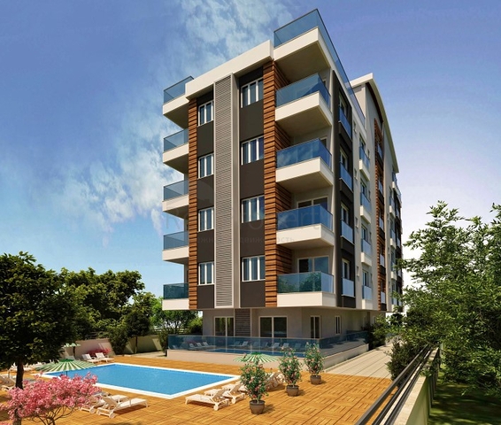 شقق للبيع في كونيالتي أنطاليا