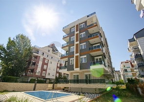 شقق للبيع في كونيالتي أنطاليا