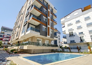 شقق للبيع في كونيالتي أنطاليا