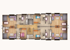 شقق للبيع في كونيالتي أنطاليا