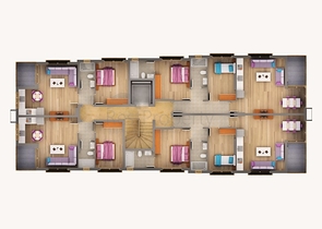 شقق للبيع في كونيالتي أنطاليا