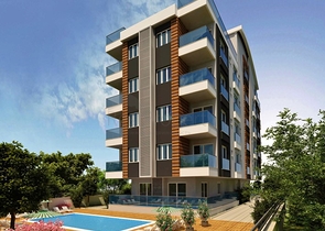 شقق للبيع في كونيالتي أنطاليا