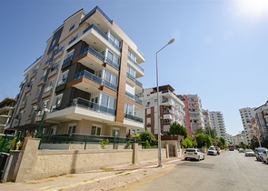 شقق للبيع في كونيالتي أنطاليا