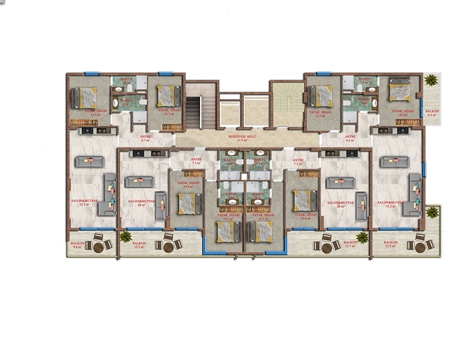 مشروع جديد قيد الانشاء في مهموتلار / الانيا 