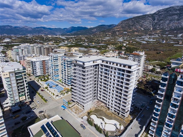 مشروع جديد قيد الانشاء في مهموتلار / الانيا 