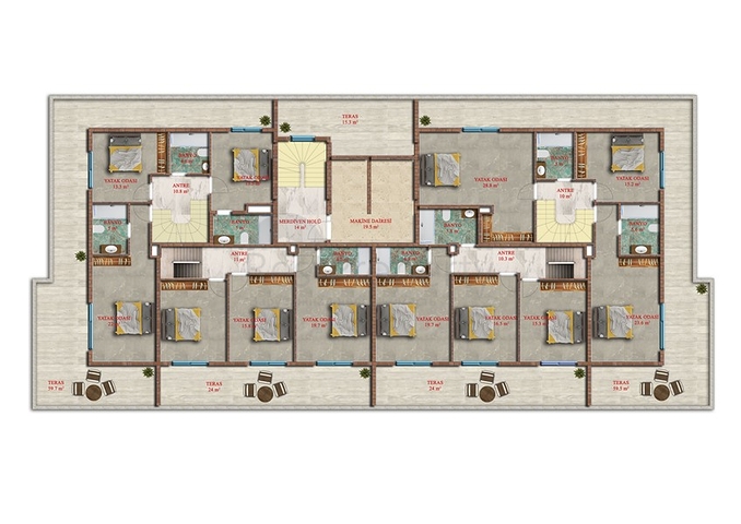 مشروع جديد قيد الانشاء في مهموتلار / الانيا 