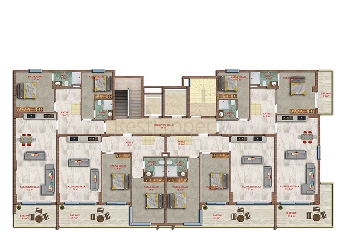 مشروع جديد قيد الانشاء في مهموتلار / الانيا 