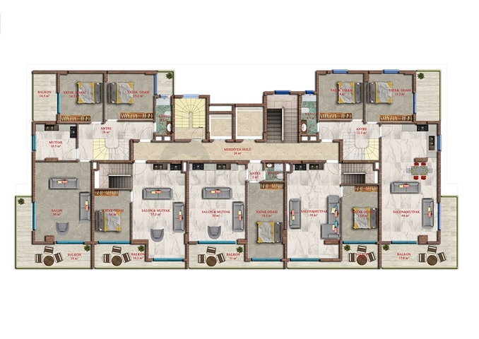 مشروع جديد قيد الانشاء في مهموتلار / الانيا 