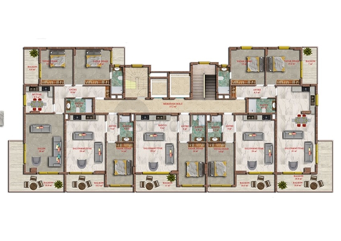 مشروع جديد قيد الانشاء في مهموتلار / الانيا 
