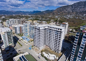 مشروع جديد قيد الانشاء في مهموتلار / الانيا 