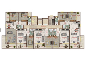 مشروع جديد قيد الانشاء في مهموتلار / الانيا 