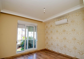 شقة 2 + 1 تطل على حمام السباحة في مجمع جديد في ليمان