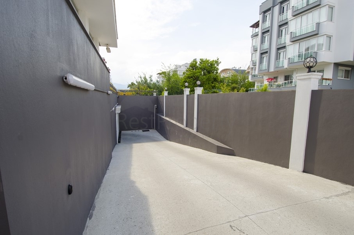 بنتهاوس واسع 4 + 2 في منطقة النخبة في أنجالي أنطاليا