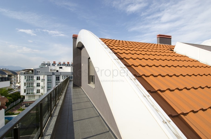 بنتهاوس واسع 4 + 2 في منطقة النخبة في أنجالي أنطاليا