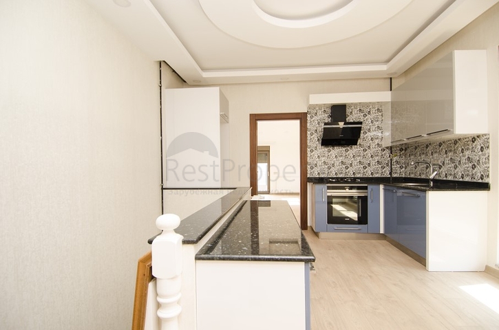 بنتهاوس واسع 4 + 2 في منطقة النخبة في أنجالي أنطاليا