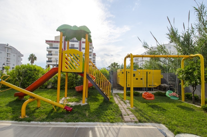 بنتهاوس واسع 4 + 2 في منطقة النخبة في أنجالي أنطاليا