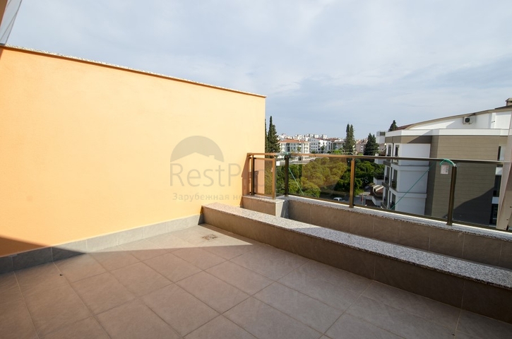 بنتهاوس واسع 4 + 2 في منطقة النخبة في أنجالي أنطاليا