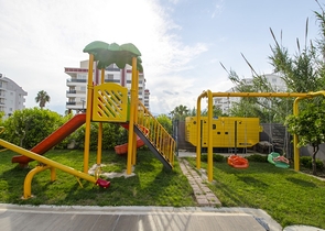 بنتهاوس واسع 4 + 2 في منطقة النخبة في أنجالي أنطاليا