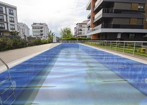 بنتهاوس واسع 4 + 2 في منطقة النخبة في أنجالي أنطاليا