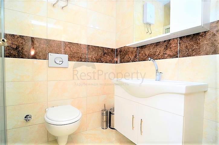 شقة مؤثثة ضمن مجمع سكني قريب من الشاطئ في مهموتلار- الانيا