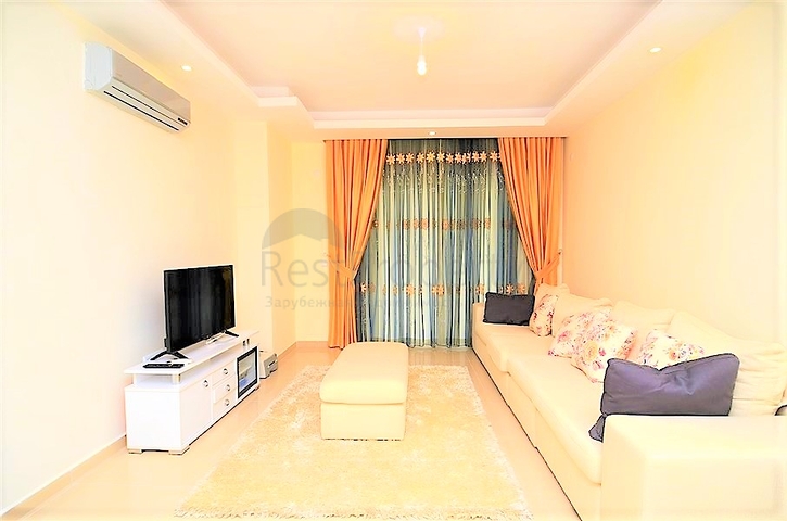 شقة مؤثثة ضمن مجمع سكني قريب من الشاطئ في مهموتلار- الانيا