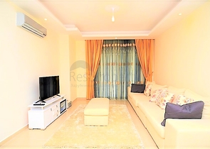 شقة مؤثثة ضمن مجمع سكني قريب من الشاطئ في مهموتلار- الانيا