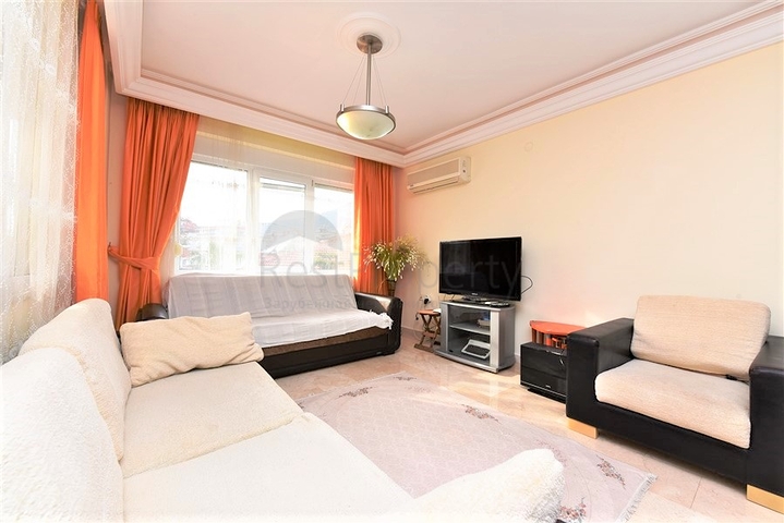 شقة غرفتين وصالة وتراسين واسعين في جيكجلي - الانيا 