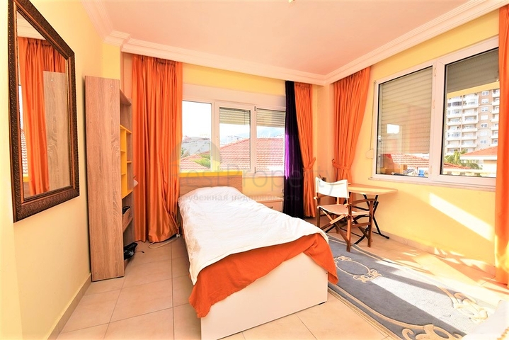 شقة غرفتين وصالة وتراسين واسعين في جيكجلي - الانيا 