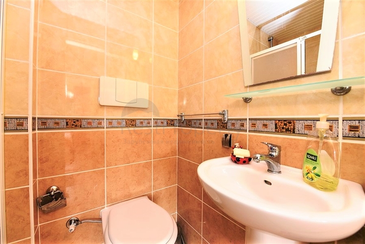 شقة غرفتين وصالة وتراسين واسعين في جيكجلي - الانيا 