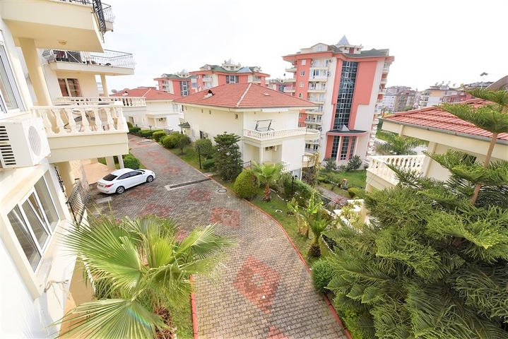 شقة غرفتين وصالة وتراسين واسعين في جيكجلي - الانيا 