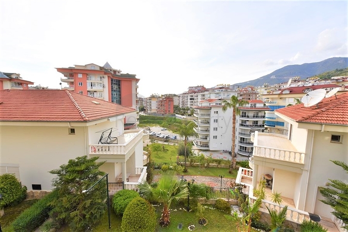 شقة غرفتين وصالة وتراسين واسعين في جيكجلي - الانيا 