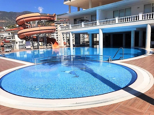 شقة غرفتين وصالة وتراسين واسعين في جيكجلي - الانيا 