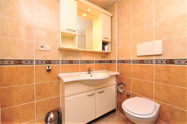 شقة غرفتين وصالة وتراسين واسعين في جيكجلي - الانيا 