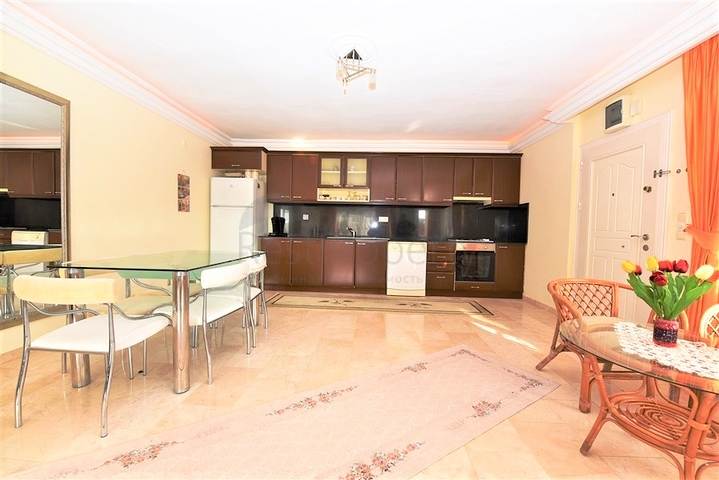 شقة غرفتين وصالة وتراسين واسعين في جيكجلي - الانيا 