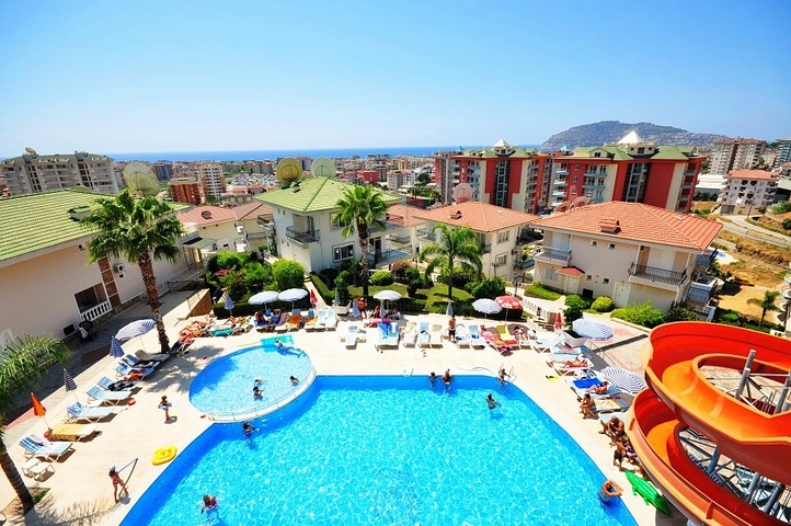 شقة غرفتين وصالة وتراسين واسعين في جيكجلي - الانيا 