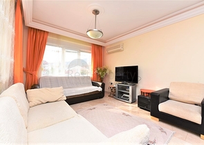 شقة غرفتين وصالة وتراسين واسعين في جيكجلي - الانيا 