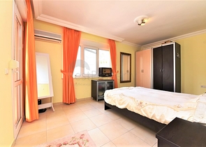 شقة غرفتين وصالة وتراسين واسعين في جيكجلي - الانيا 