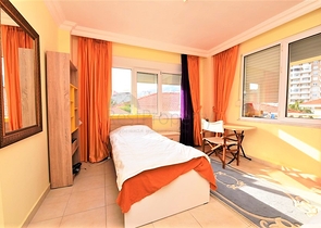 شقة غرفتين وصالة وتراسين واسعين في جيكجلي - الانيا 