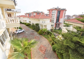 شقة غرفتين وصالة وتراسين واسعين في جيكجلي - الانيا 