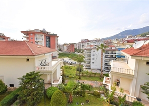 شقة غرفتين وصالة وتراسين واسعين في جيكجلي - الانيا 