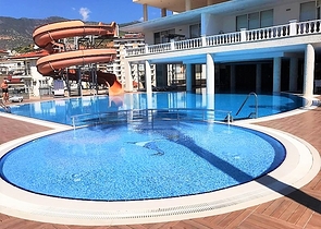 شقة غرفتين وصالة وتراسين واسعين في جيكجلي - الانيا 