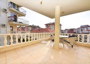 شقة غرفتين وصالة وتراسين واسعين في جيكجلي - الانيا 