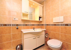 شقة غرفتين وصالة وتراسين واسعين في جيكجلي - الانيا 