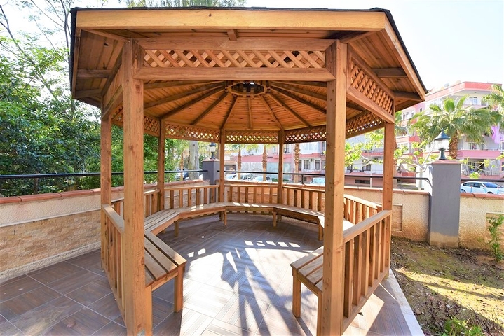 شقة جديدة للبيع في مركز الانيا _ من تصميم غرفتين وصالة 