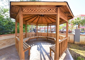 شقة جديدة للبيع في مركز الانيا _ من تصميم غرفتين وصالة 