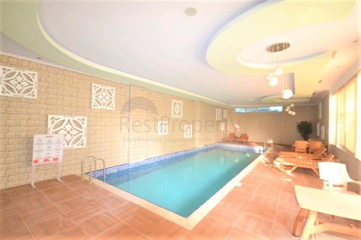 غرفة نوم وصالة ضمن مجمع سكني جانب مركز التسوق في جيكجيلي _ الانيا 