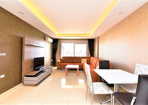 غرفة نوم وصالة ضمن مجمع سكني جانب مركز التسوق في جيكجيلي _ الانيا 