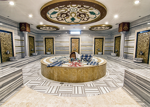 غرفة نوم وصالة ضمن مجمع سكني جانب مركز التسوق في جيكجيلي _ الانيا 