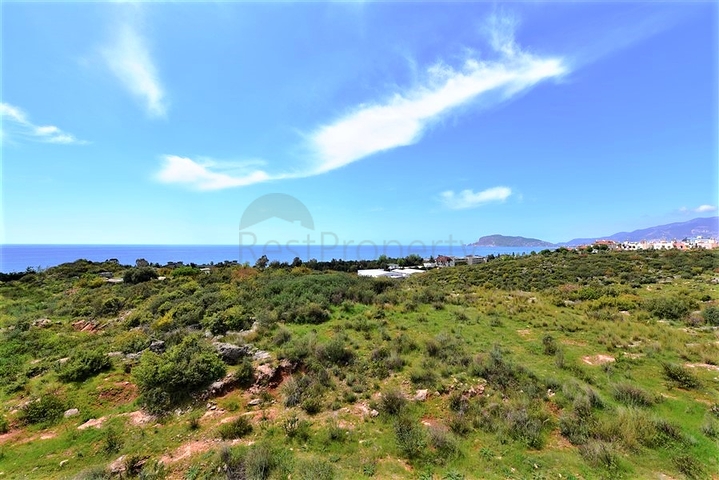 شقق اطلالة بحر في الانيا - دوبلكس غرفتين وصالة في كاستل / الانيا 